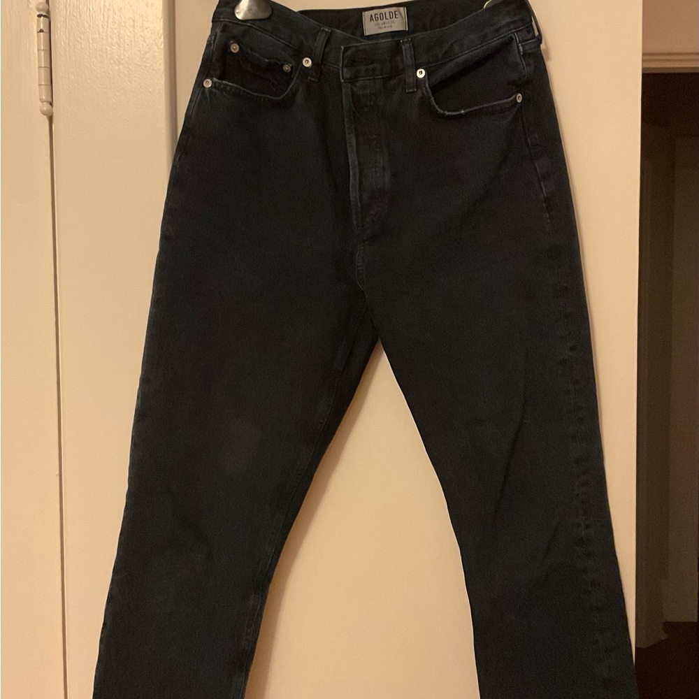 Agolde dark blue jeans